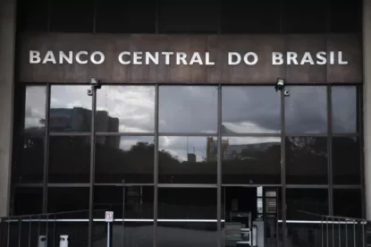 Edifício sede do Banco Central, em Brasília