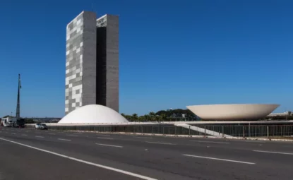 Congresso Nacional, em Brasília.