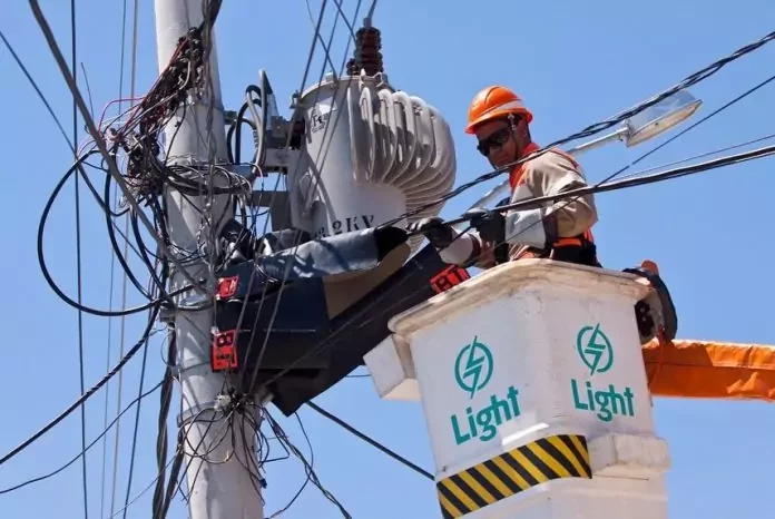 Dívida da Light é estimada em R$ 11 bilhões. (Foto: Divulgação/Light)