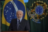 Presidente Lula em cerimônia comemorativa do Dia da Amazônia