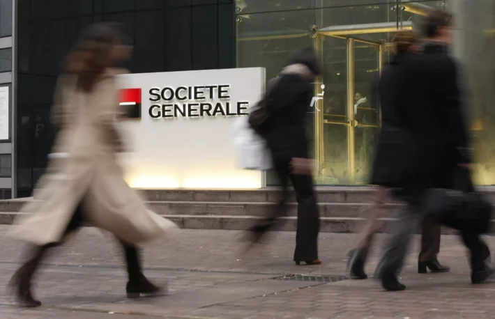 Société Générale revela projeções de receita menos ambiciosas entre 2022 e 2026