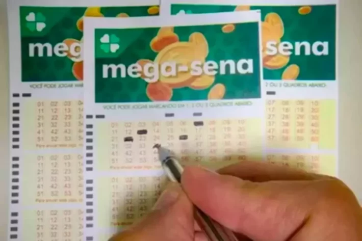 Mega-Sena: confira os números sorteados no concurso 2653