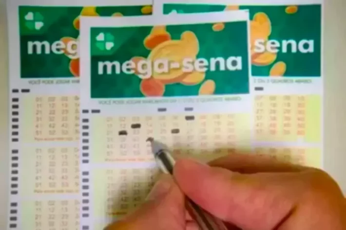 Mega-Sena: 7.255 apostas acertam números e faturam mais de R$ 600