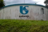 Imagem mostra uma das caixas da Sabesp.