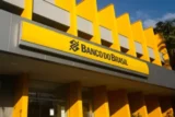 Imagem mostra uma das unidades do Banco do Brasil (BBAS3).