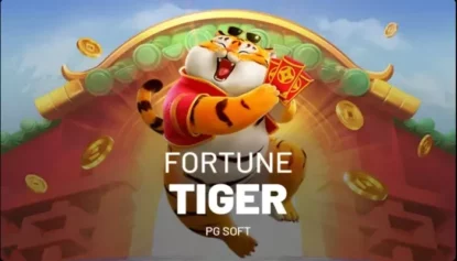 Imagem mostra tela do Fortune Tiger.