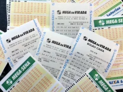 Mega da Virada: mais de 100 mil apostas cravam a quadra; confira o valor recebido