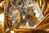 Criptomoeda ouro bitcoin imagem para moeda criptográfica