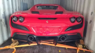 Leilão da Receita Federal tem Ferrari com lance inicial de R$ 1,2 milhão