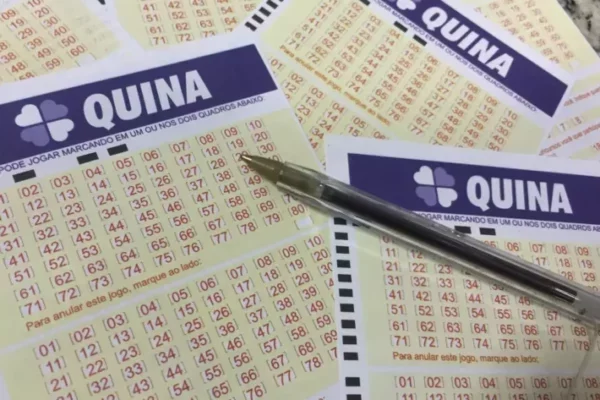 Quina: veja resultado e números sorteados no último concurso