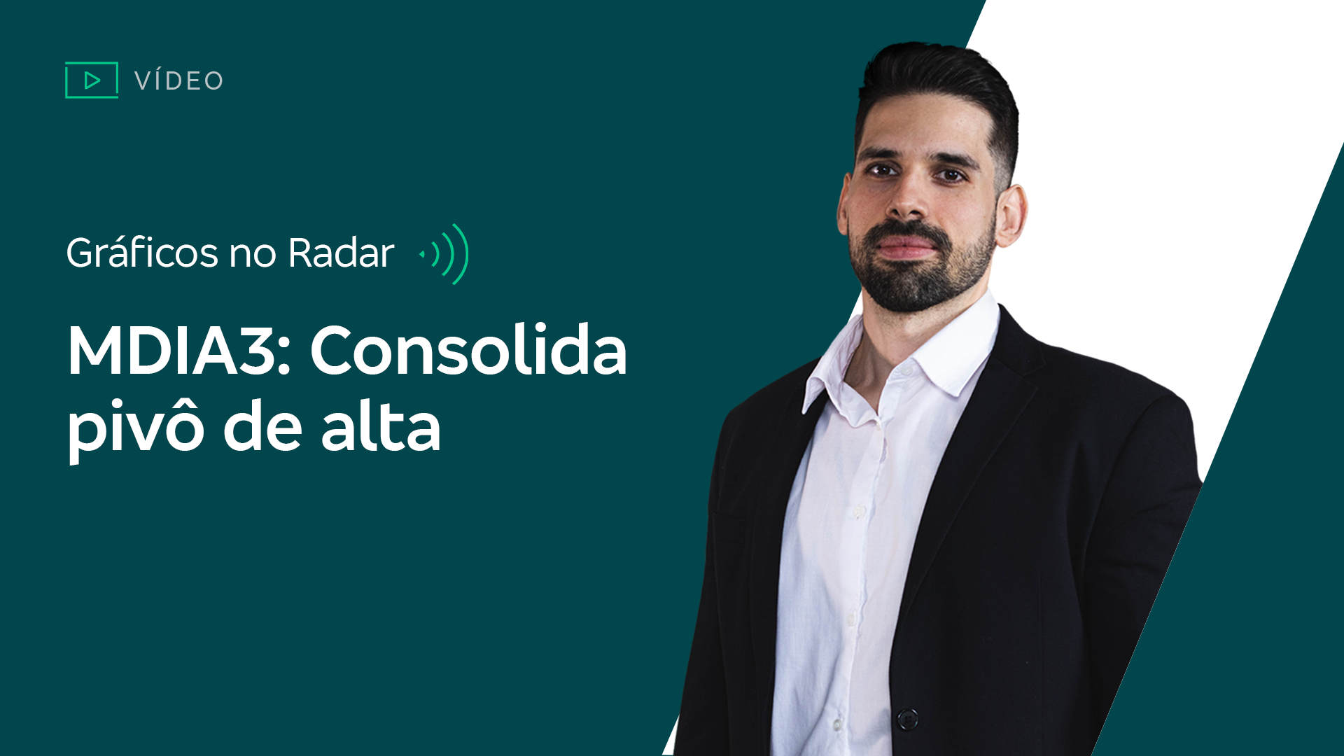 Gráficos no Radar: MDIA3 consolida pivô de alta – Gráficos no Radar – Estadão E-Investidor – As principais notícias do mercado financeiro