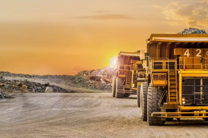 Mineradoras sobem amparadas por alta semanal de commodity