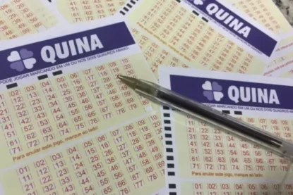 Quina: confira os números sorteados no concurso 6358