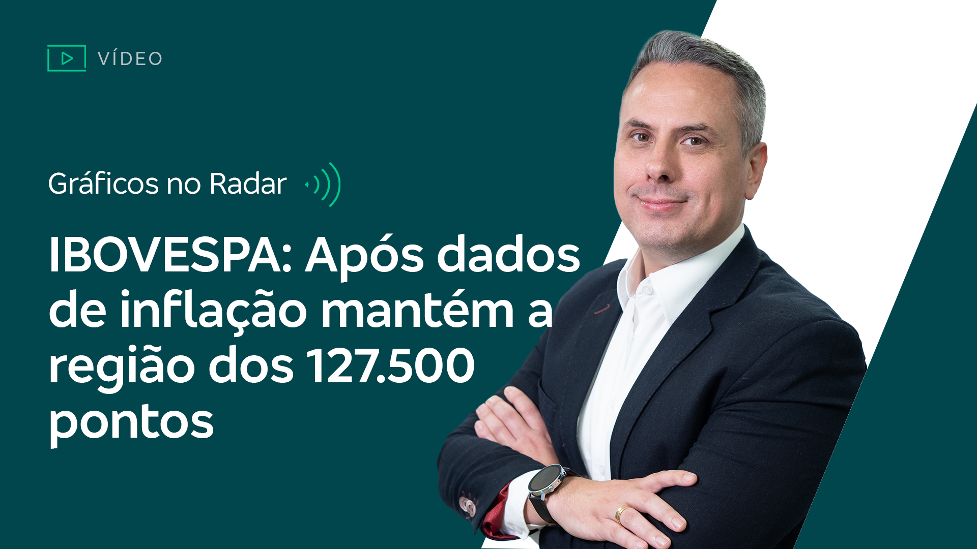 Gráficos no Radar: Após dados de inflação, Ibovespa segue na região dos 127  mil pontos – Gráficos no Radar – Estadão E-Investidor – As principais  notícias do mercado financeiro