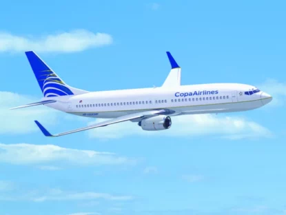 Avião da Copa Airlines