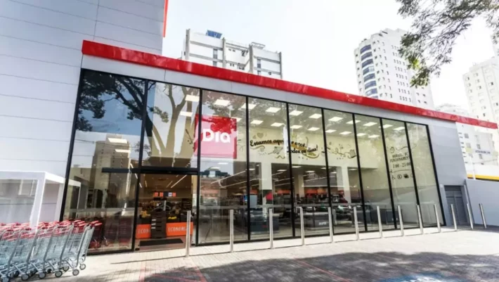 Supermercado Dia atrasa aluguel de galpão de fundo imobiliário em Mauá