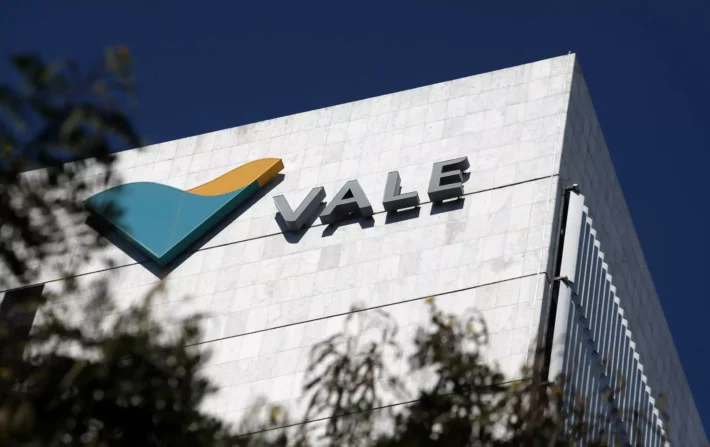 Vale (VALE3): ações recuam antes de dados de produção do 1º trimestre