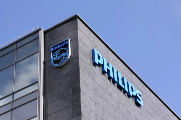 Ação da Philips dispara 30% em NY após acordo que envolve US$ 1,1 bilhão