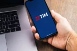 Símbolo da Tim (TIMS3)