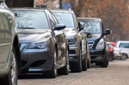 Sequência de carros