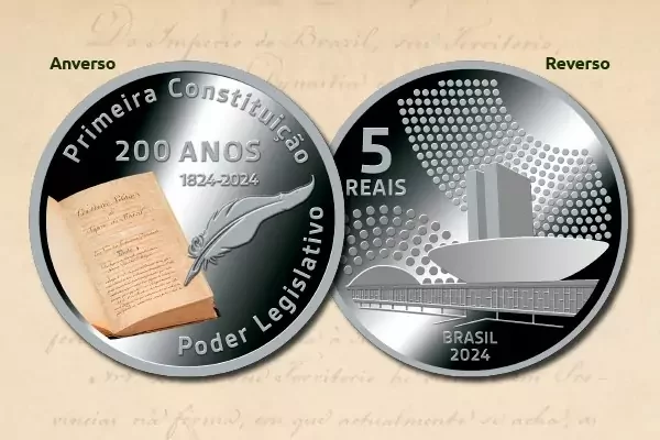 Banco Central lança moeda vendida a R$ 440. Conheça a nova peça