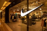 Fachada de loja da Nike