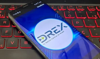 Drex, a moeda virtual brasileira. Foto: Rafa Neddermeyer - Agência Brasil