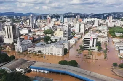 Saque Calamidade: Agência da Caixa.