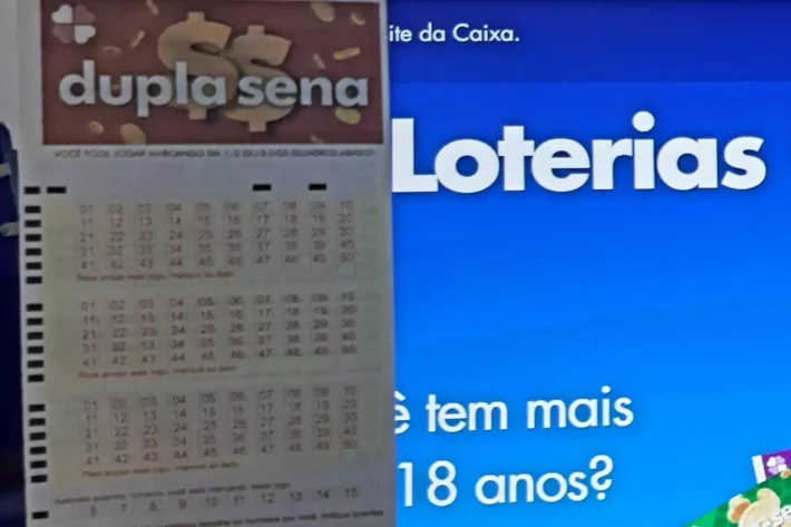 Dupla Sena 2673: descubra as dezenas sorteadas pelo prêmio de R$ 1,3 milhões