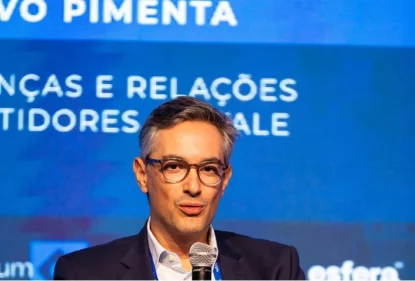 Gustavo Pimenta CFO Vale