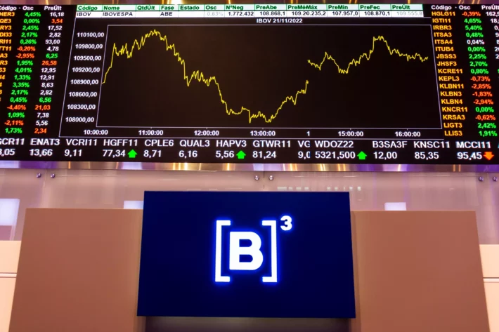 Bolsa: banco mostra impacto da fuga de investidores na B3 (B3SA3)