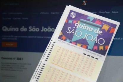 Quina de São João: próximo sorteio.