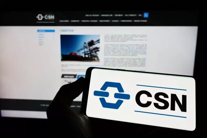 CSN Mineração (CMIN3): renda mensal de R$ 3 mil com dividendos.