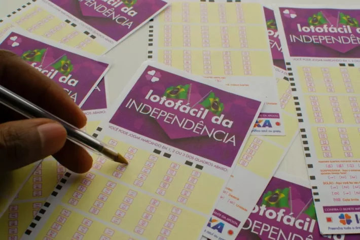 Lotofácil da Independência 2024.