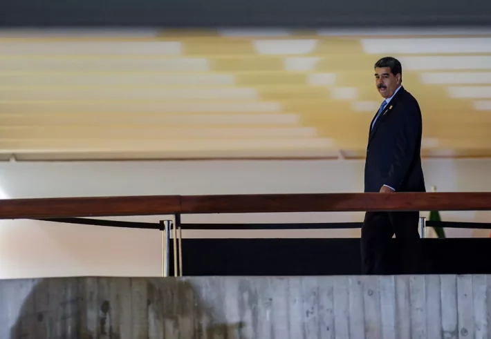 Nicolás Maduro, presidente da Venezuela