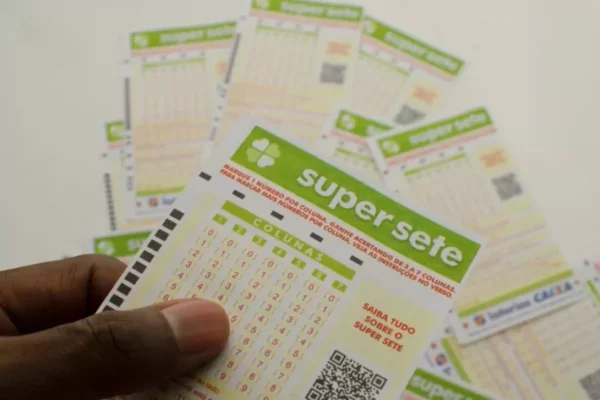 Super Sete: descubra os números sorteados no concurso 576