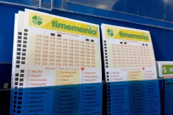 Timemania 2117: 3 apostas faturam R$ 34 mil cada; veja números sorteados