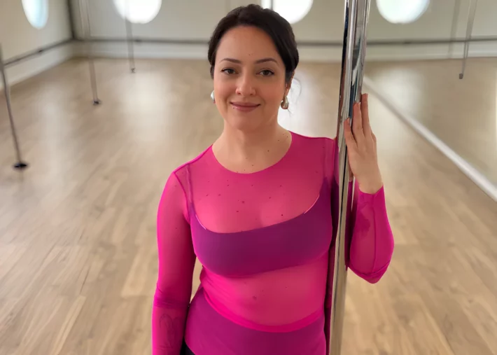 Liliane Varanda, fundadora do Studio Metrópole de Pole Dance