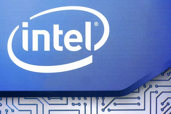 O que está fazendo a ação da Intel (ITLC34) subir nos últimos pregões?