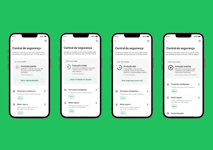PicPay lança central de segurança que mostra nível de proteção da conta