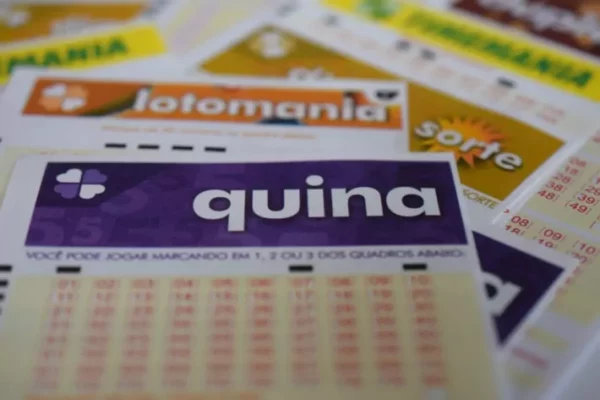 Quina: confira o resultado do sorteio dos R$ 3,3 milhões