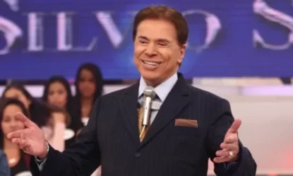 Silvio Santos tinha 93 anos e estava internado em São Paulo