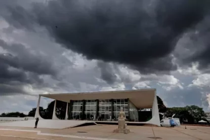 Fachada do Supremo Tribunal Federal (STF)