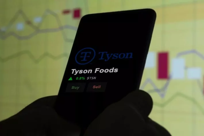 Tyson Foods (TSNF34) distribuirá dividendos para investidores brasileiros; veja valor por ação