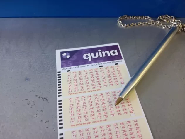 Quina: confira os números sorteados no concurso 6549