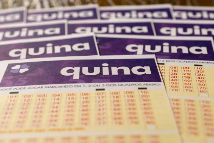 Quina: veja os números sorteados no concurso 6548