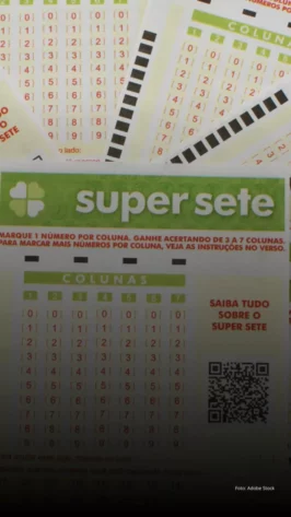 Confira o resultado do sorteio 647 da Super Sete