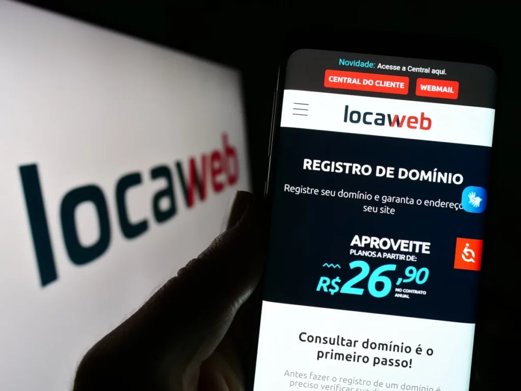 Plataforma da LWSA (LWSA3), antiga Locweb