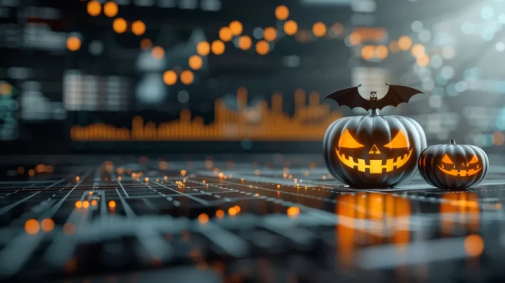 Halloween da Bolsa? As ações com desempenho mais assustador em 2024, segundo a Rico