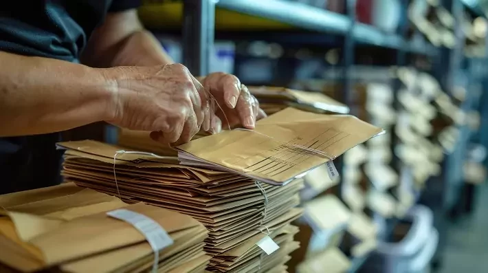 Cotas do TRBL11 recuam após interdição de galpão logístico dos Correios